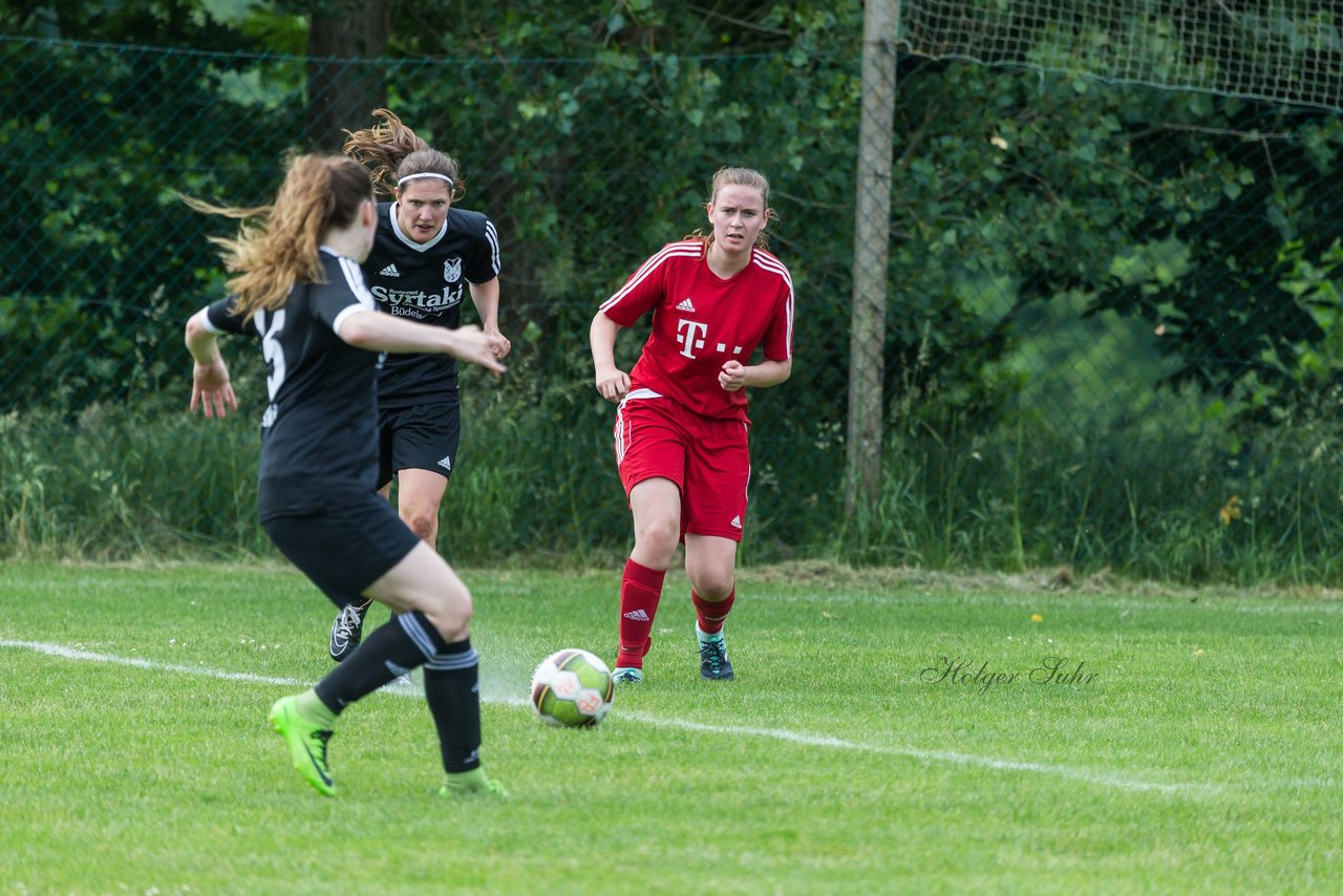 Bild 359 - Aufstiegsspiel SG Borgstedt/Brekendorf - SV Wahlstedt : Ergebnis: 1:4